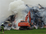 Prio 1 Brand Industrie Agrarisch Fabricage Opslaggeb NB Grote Brand Foarwei Kollumerzwaag